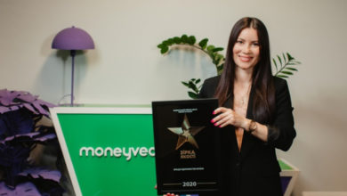 Фото - Финтех-компания Moneyveo получила награду  Звезда качества 2020