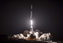 Фото - SpaceX запустила 34 микроспутника сети Starlink и спутник связи