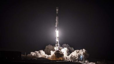 Фото - SpaceX запустила 34 микроспутника сети Starlink и спутник связи