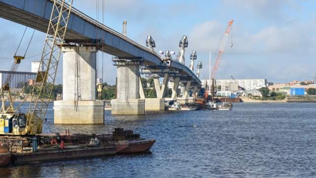 Фото - Еще около 4 млрд рублей выделили на мост через Зею в Приамурье