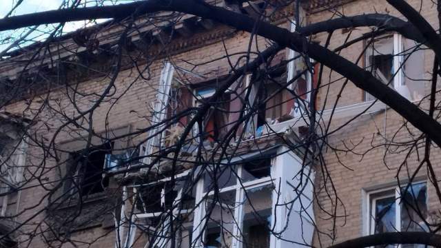 Фото - Мэр Донецка рассказал о попадании снарядов в жилые дома после обстрела ВСУ