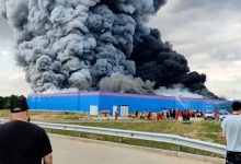 Фото - Ozon оценил убытки от августовского пожара на складе в Подмосковье
